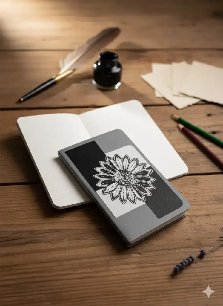 Twin Flower – Pocket Diary